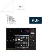 Blip 1.1 User Documentation