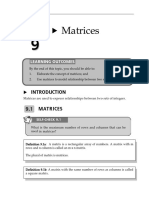 13160029 Topic 9 Matrices