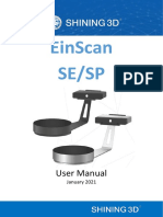 Einscan Se/Sp: User Manual