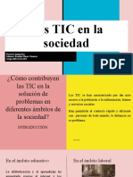 Las TIC en La Sociedad