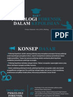 BAB 7 Psikologi Forensik Dalam Kepolisian