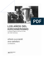Pucciarelli Alfredo Y Castellani Ana - Los Años Del Kirchnerismo