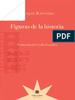 Ranciere Jacques - Figuras De La Historia