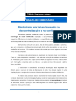 Blockchain: Uma ferramenta revolucionária para empresas