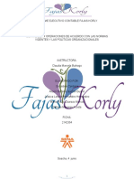 Informe Ejecutivo Contable Fajas Korly - Copia