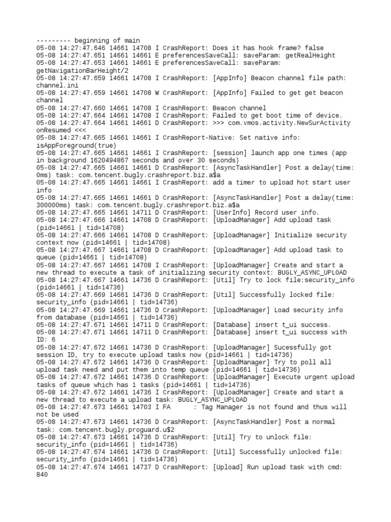 Log PDF Zip (File Format) Databases