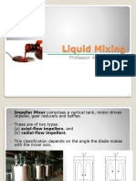 Liquid Mixing: Professor A B M Faroque