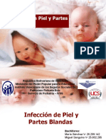 Infeccion de Piel y Partes Blandas