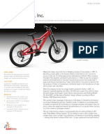 Cycles Devinci, Inc.: Spinning Virtual Intelligence Into Bicycle Design With Solidworks Simulation