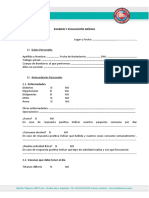 Apto Medico para Actividad Fisica