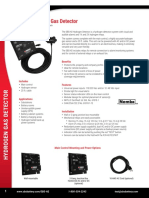 SBS-H2 Hydrogen Gas Detector: Benefits