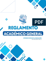 Reglamento Académico General (2)