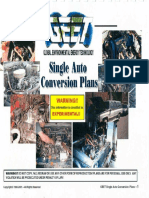 GEET Single Auto Conversion Plans