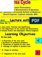 USMLE Preparatory Online Resource_ Effective Biochemistry and Genetics Teaching Relatively Short Time_Dr Kumar Ponnusamy Urea Cycle &amp; Nitrogen Metabolism_ST Matthew's University School of Medicine 2010