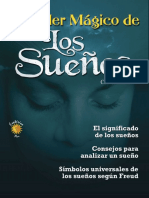 SUEÑOS - Intrepretación y Significado (EL PODER MÁGICO Nº 5) (Spanish Edition)