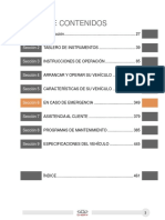 Tabla de Contenidos: Sección 1