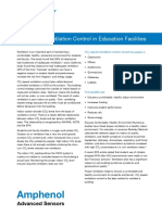 Amphenol: CO - Based Ventilation Control in Education Facilities