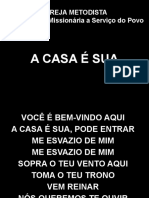 A CASA`E`SUA