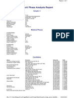 Match! Phase Analysis Report: Sample: 4