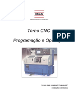 Torno CNC - Programação e Operação SENAI SP