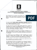 La Fiscal Delegada Ante El Tribunal Grupo de Persecucion de Bienes en El Marco Justicia Transicional