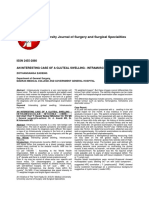 An Interesting Case of Gluteal Swelling - Intramuscular Myxoma (IMM) by DR Zothansanga Zadeng