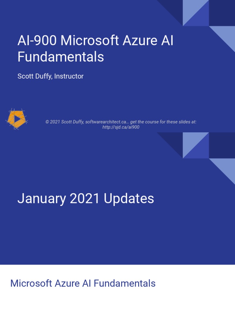 AI-900 PDF Testsoftware