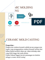 Ceramic Moulding