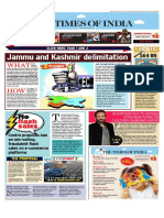 Jammu and Kashmir Delimitation: Factoid