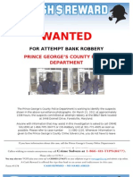 Crime Solvers BBT Attempt Bank Robbery 11-080-1226