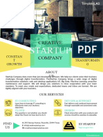 Startup Company Profile Template