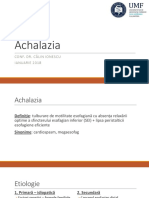 Achalazia