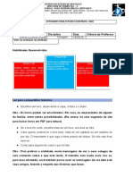 Atividades Quarentena 8º Ano Emília e Viviane 2020