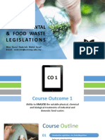 S2 20202021 - PTT357 - LECT 2 - Environmental & Food Waste Legislations