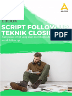 Ebook Script Teknok Closing