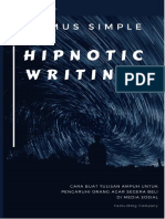 4 Rumus Simple Hipnotic Writing