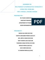 Industrial Assignment Roll (33-41)