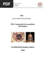 TDs Commande Des Machines Électriques