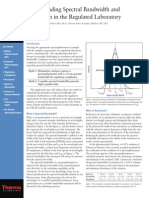 Understanding Spectral Bandwidth