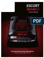 Escort Redline 360c Manual