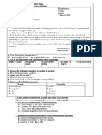 Fill in The Table Below With Information From The Passage