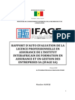 Ifage Rapport 5 - Anaq Sup Licence Assurance Auto Evaluation Anaq Sup