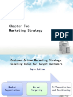 Chapter 2 Company  Marketing Strategy