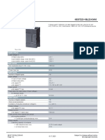 Data Sheet 6ES7223-1BL22-0XA0: Supply Voltage