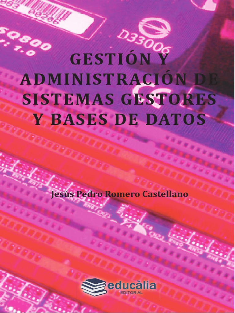 Gestión de Bases de Datos y MySQL | PDF | Mi sql | Archivo de computadora