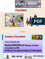Analyse  d'accident