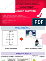 Farmacologia de Manitol