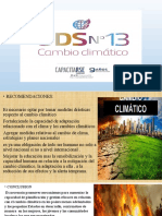 Cambio Climatico Recomendacion y Conclusion