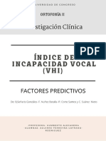 VHI FACTORES PREDICTIVOS Aguirre-Ferreyra-Lofrano-Rodriguez