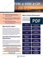 Ferc & Nerc & Cip: What Is Critical Infrastructure?